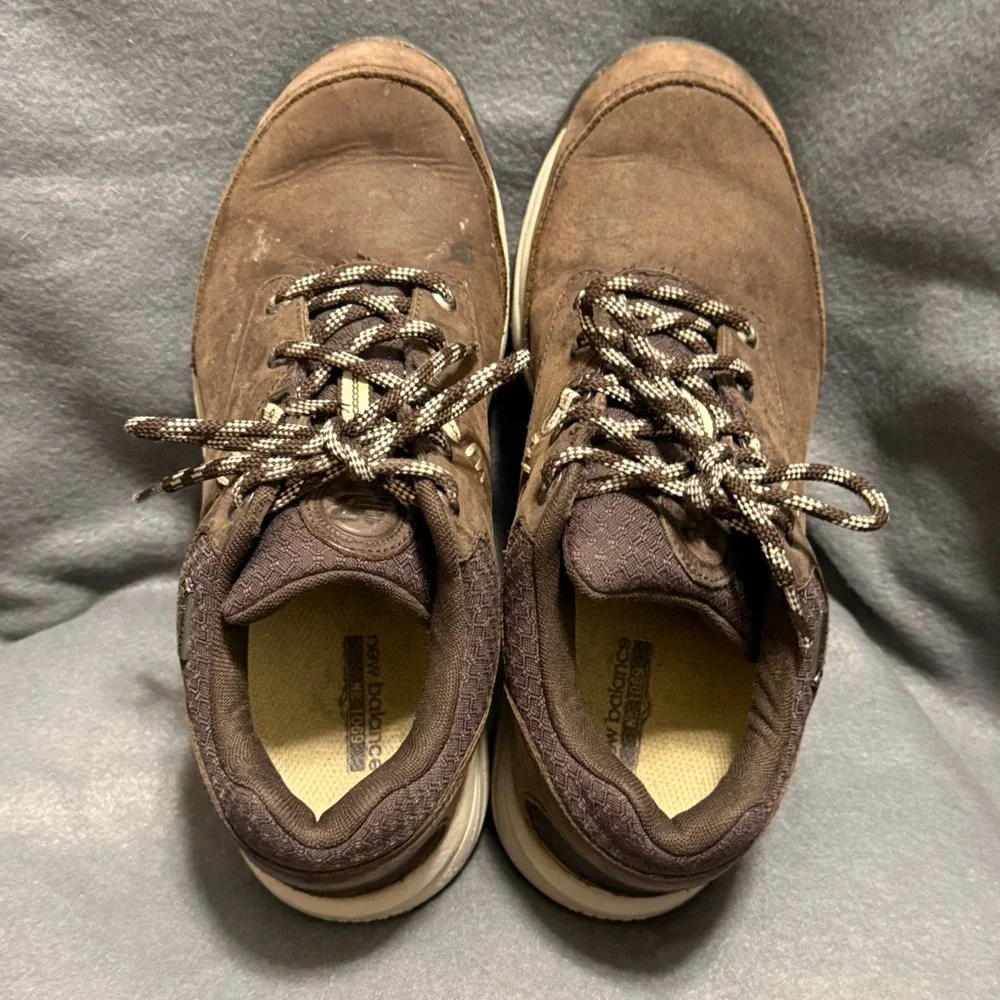 New Balance GORE-TEX Dark Brown Women’s Sneakers Walking Hiking Shoes 9 - Picture 8 of 10